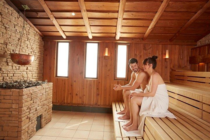 Merkel'sches Schwimmbad - Sauna