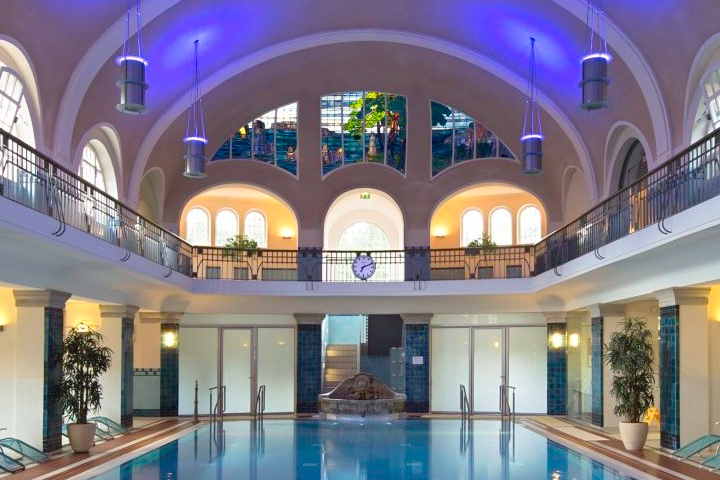Merkel'sches Schwimmbad - Mineral-Thermalbad